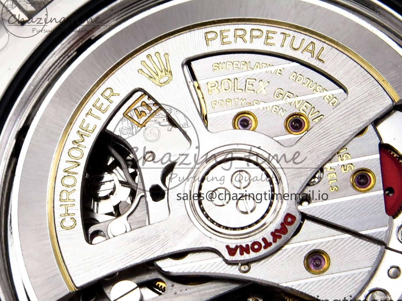 0417 EyeCatching Daytona 126519 LN APSF 1:1 Best Edition Black Diamonds Dial on Oysterflex Strap SH4131（Gain Weight） 1027